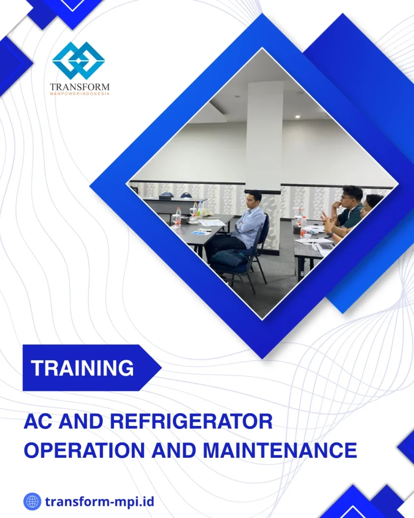 TRAINING AC AND REFRIGERATOR OPERATION AND MAINTENANCE DI JAKARTA