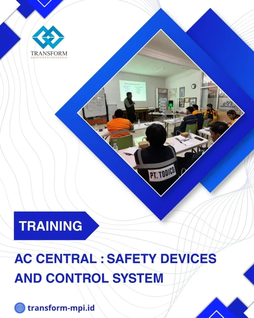 TRAINING AC CENTRAL SAFETY DEVICES AND CONTROL SYSTEM DI JAKARTA