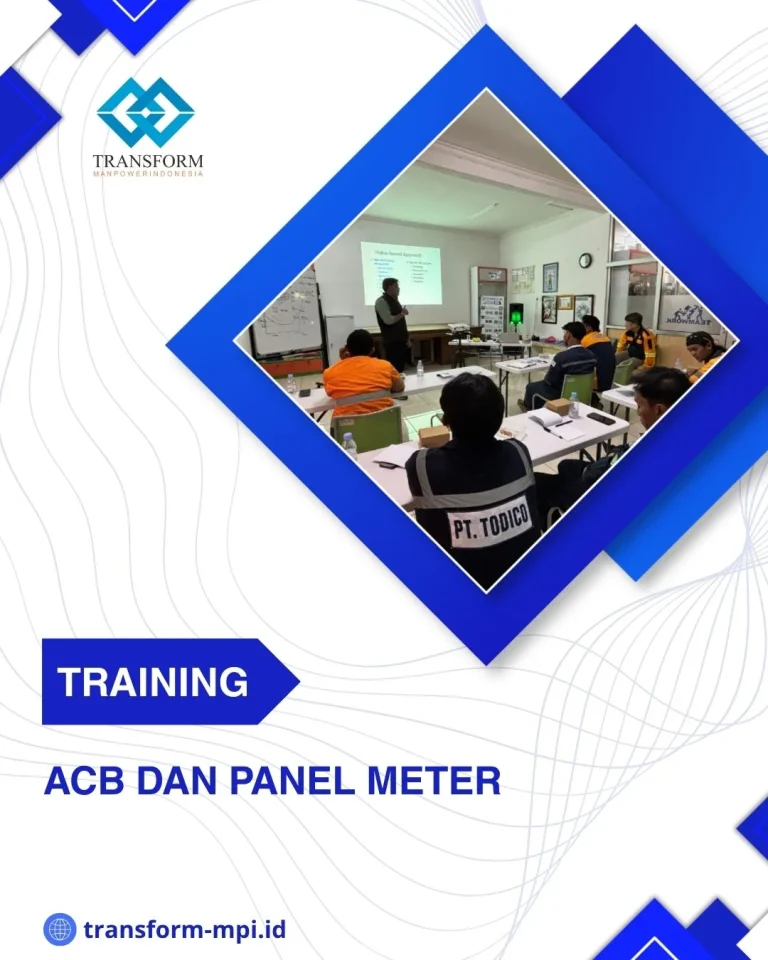 TRAINING ACB DAN PANEL METER DI JAKARTA