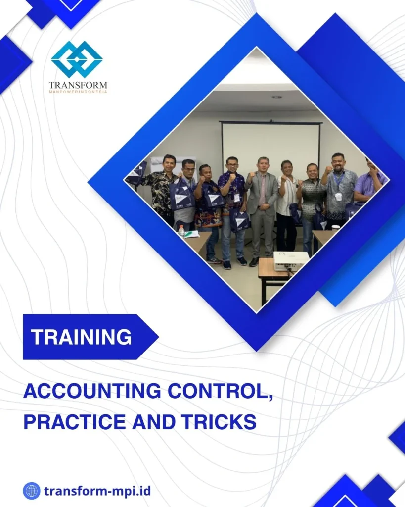 TRAINING ACCOUNTING CONTROL, PRACTICE AND TRICKS DI JAKARTA