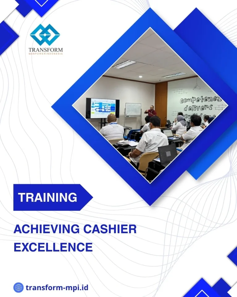TRAINING ACHIEVING CASHIER EXCELLENCE DI JAKARTA