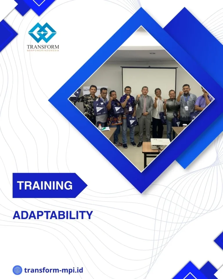 TRAINING ADAPTABILITY DI JAKARTA