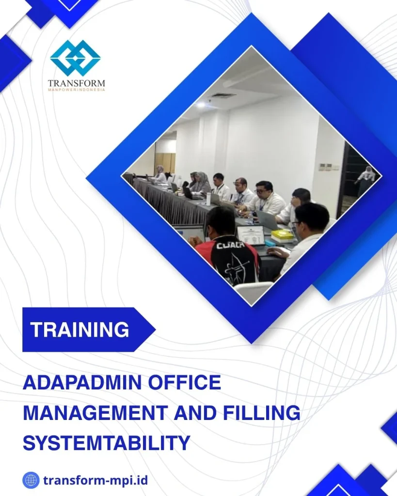 TRAINING ADMIN OFFICE MANAGEMENT AND FILLING SYSTEM DI JAKARTA