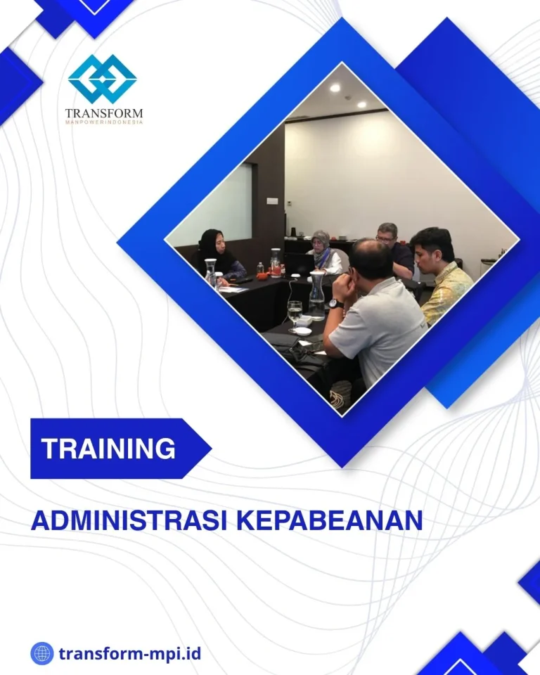 TRAINING ADMINISTRASI KEPABEANAN DI JAKARTA