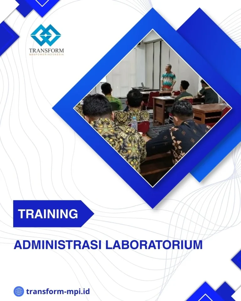 TRAINING ADMINISTRASI LABORATORIUM DI JAKARTA