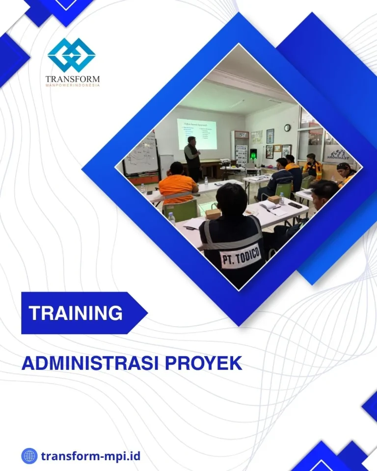 TRAINING ADMINISTRASI PROYEK DI JAKARTA
