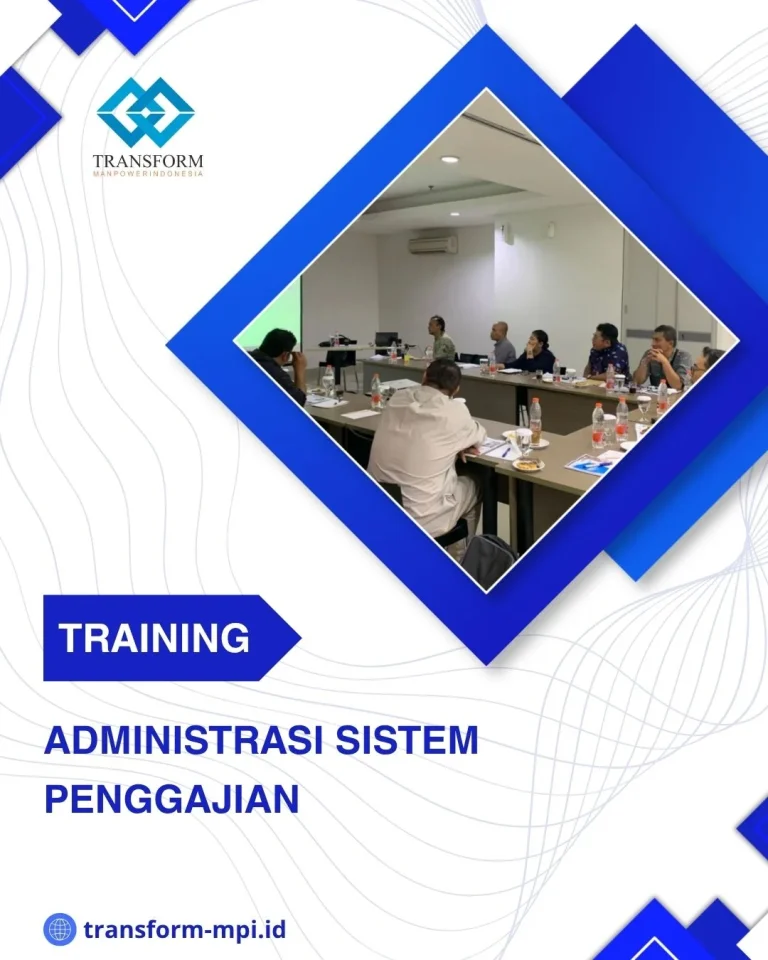 TRAINING ADMINISTRASI SISTEM PENGGAJIAN DI JAKARTA
