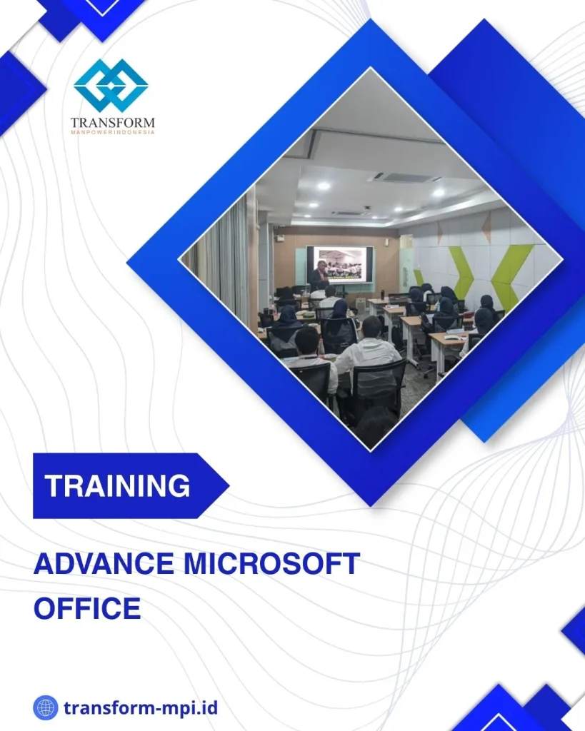 TRAINING ADVANCE MICROSOFT OFFICE DI JAKARTA