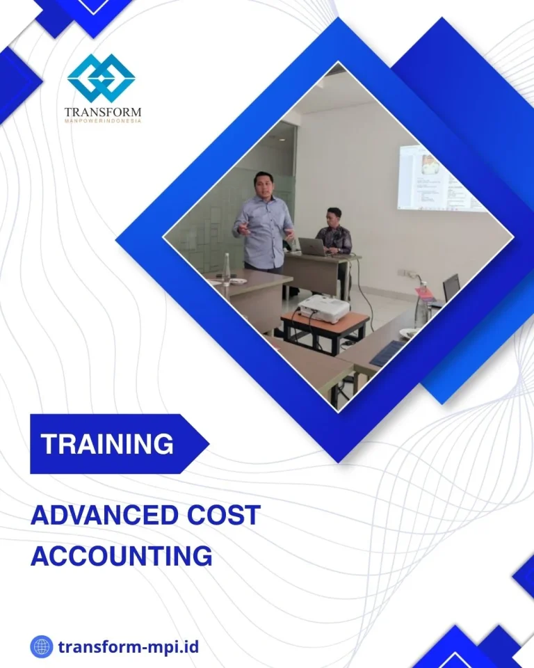 TRAINING ADVANCED COST ACCOUNTING DI JAKARTA