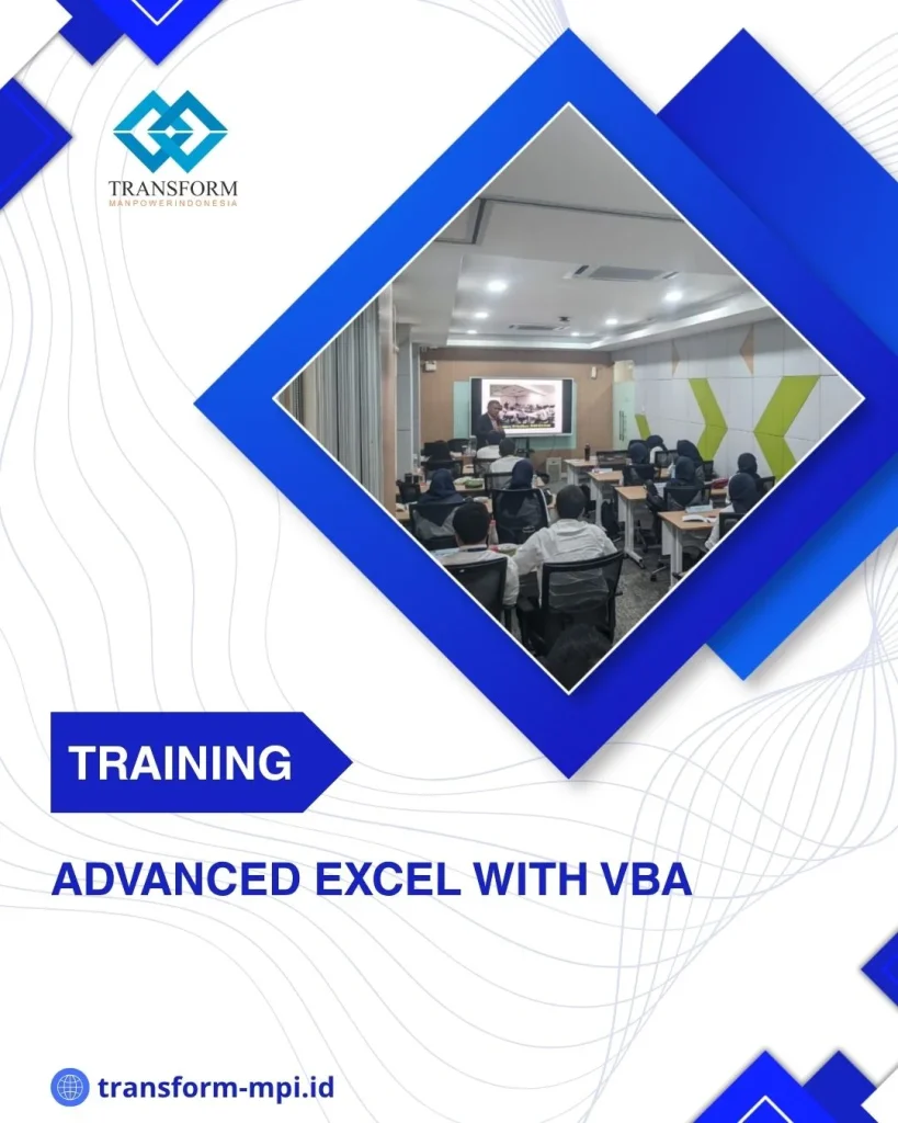 TRAINING ADVANCED EXCEL WITH VBA DI JAKARTA