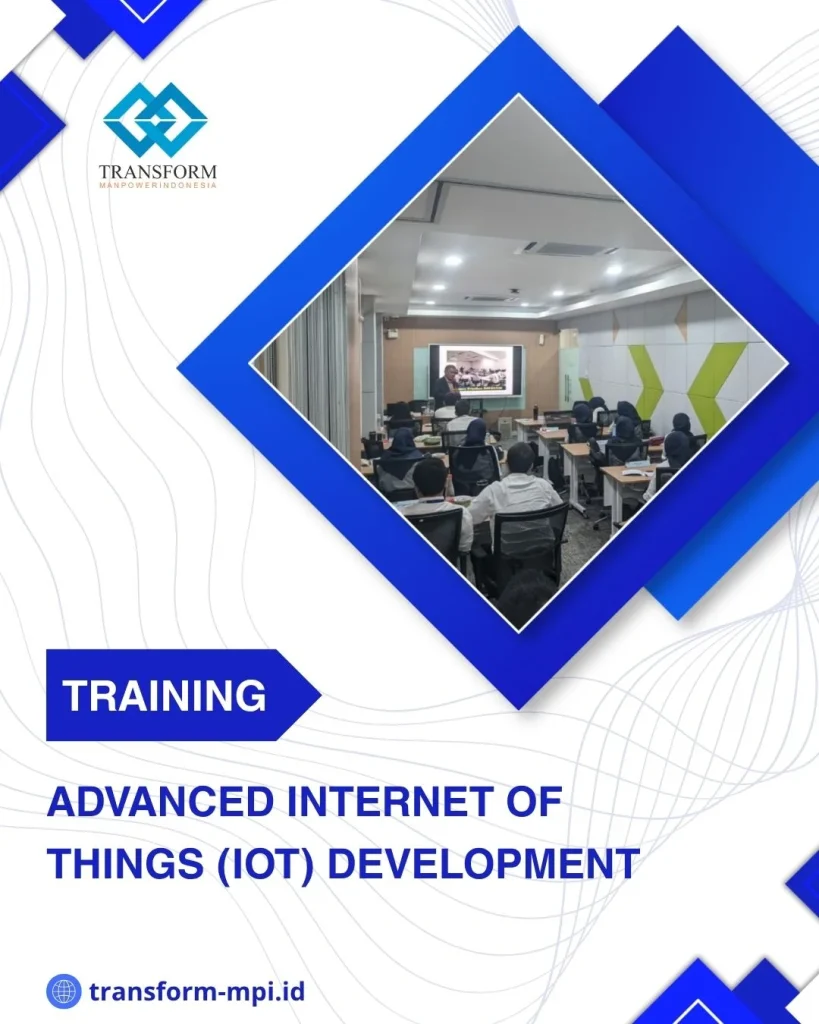 TRAINING ADVANCED INTERNET OF THINGS (IOT) DEVELOPMENT DI JAKARTA