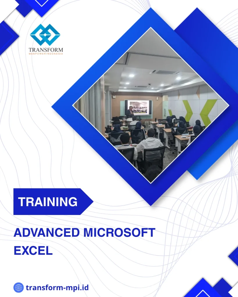 TRAINING ADVANCED MICROSOFT EXCEL DI JAKARTA
