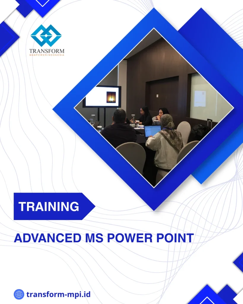 TRAINING ADVANCED MS POWER POINT DI JAKARTA