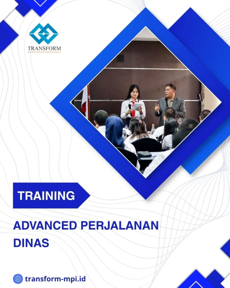 TRAINING ADVANCED PERJALANAN DINAS DI JAKARTA