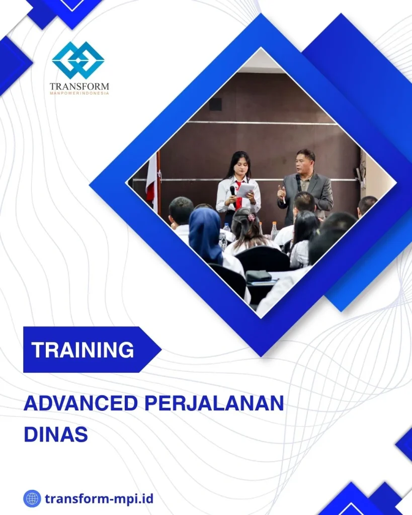 TRAINING ADVANCED PERJALANAN DINAS DI JAKARTA