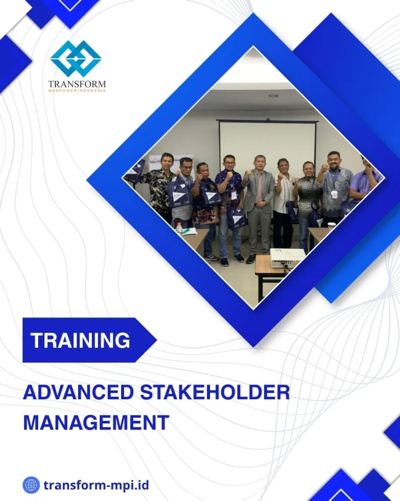 TRAINING ADVANCED STAKEHOLDER MANAGEMENT DI JAKARTA