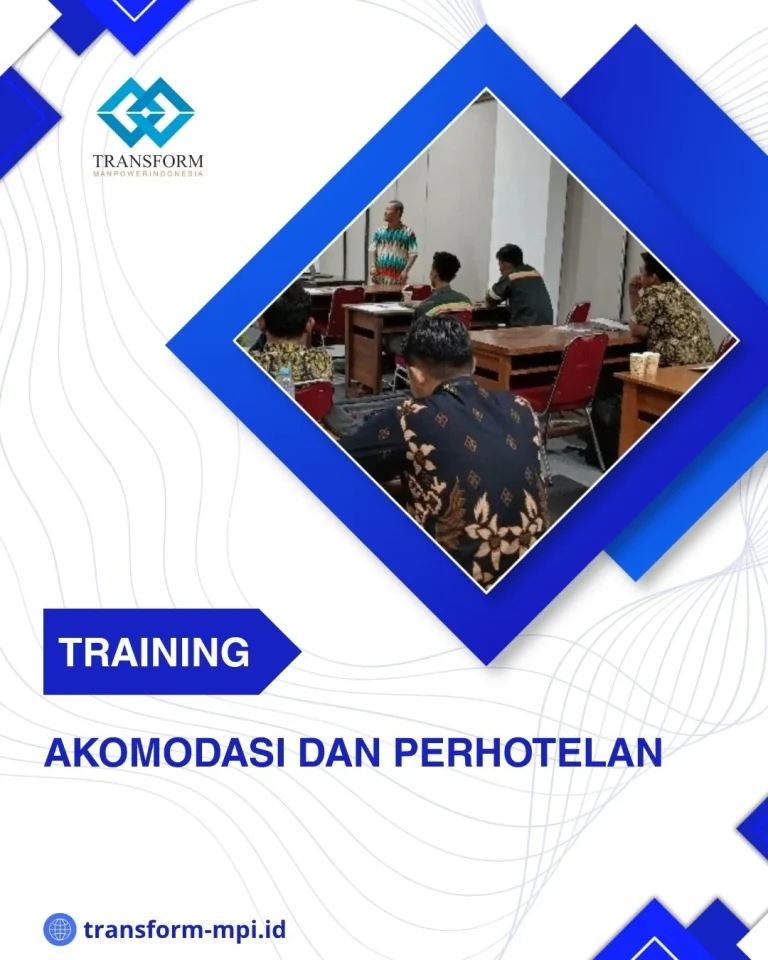 TRAINING AKOMODASI DAN PERHOTELAN DI JAKARTA