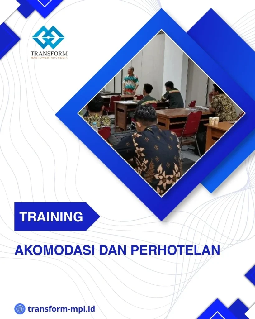 TRAINING AKOMODASI DAN PERHOTELAN DI JAKARTA