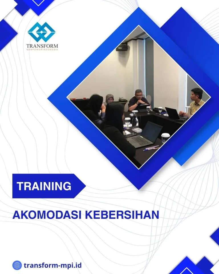TRAINING AKOMODASI KEBERSIHAN DI JAKARTA