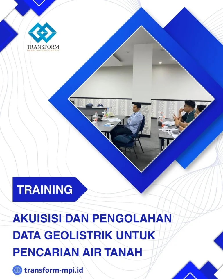 TRAINING AKUISISI DAN PENGOLAHAN DATA GEOLISTRIK UNTUK PENCARIAN AIR TANAH DI JAKARTA