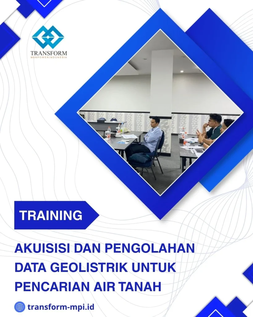 TRAINING AKUISISI DAN PENGOLAHAN DATA GEOLISTRIK UNTUK PENCARIAN AIR TANAH DI JAKARTA