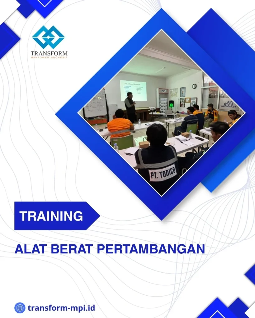 TRAINING ALAT BERAT PERTAMBANGAN DI JAKARTA