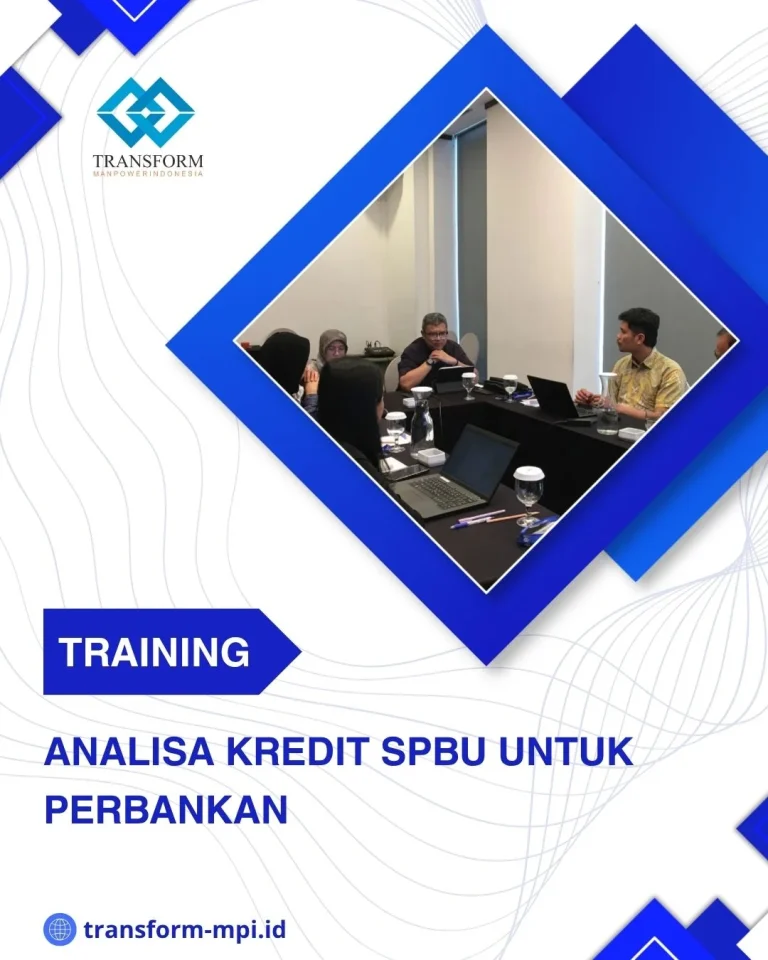 TRAINING ANALISA KREDIT SPBU UNTUK PERBANKAN DI JAKARTA
