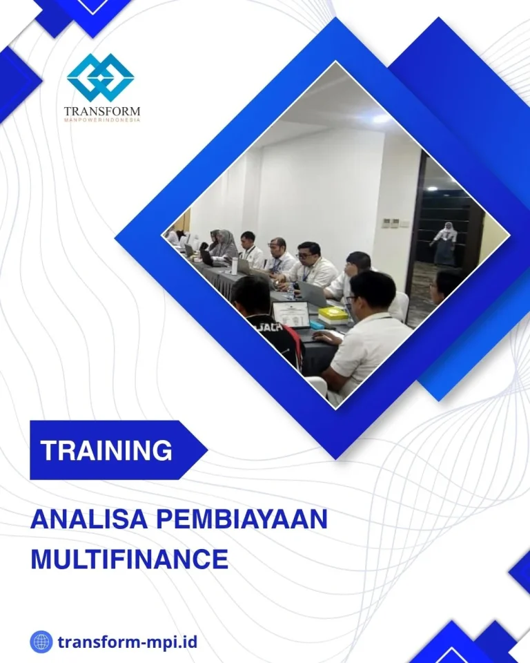 TRAINING ANALISA PEMBIAYAAN MULTIFINANCE DI JAKARTA