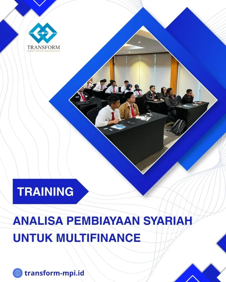 TRAINING ANALISA PEMBIAYAAN SYARIAH UNTUK MULTIFINANCE DI JAKARTA