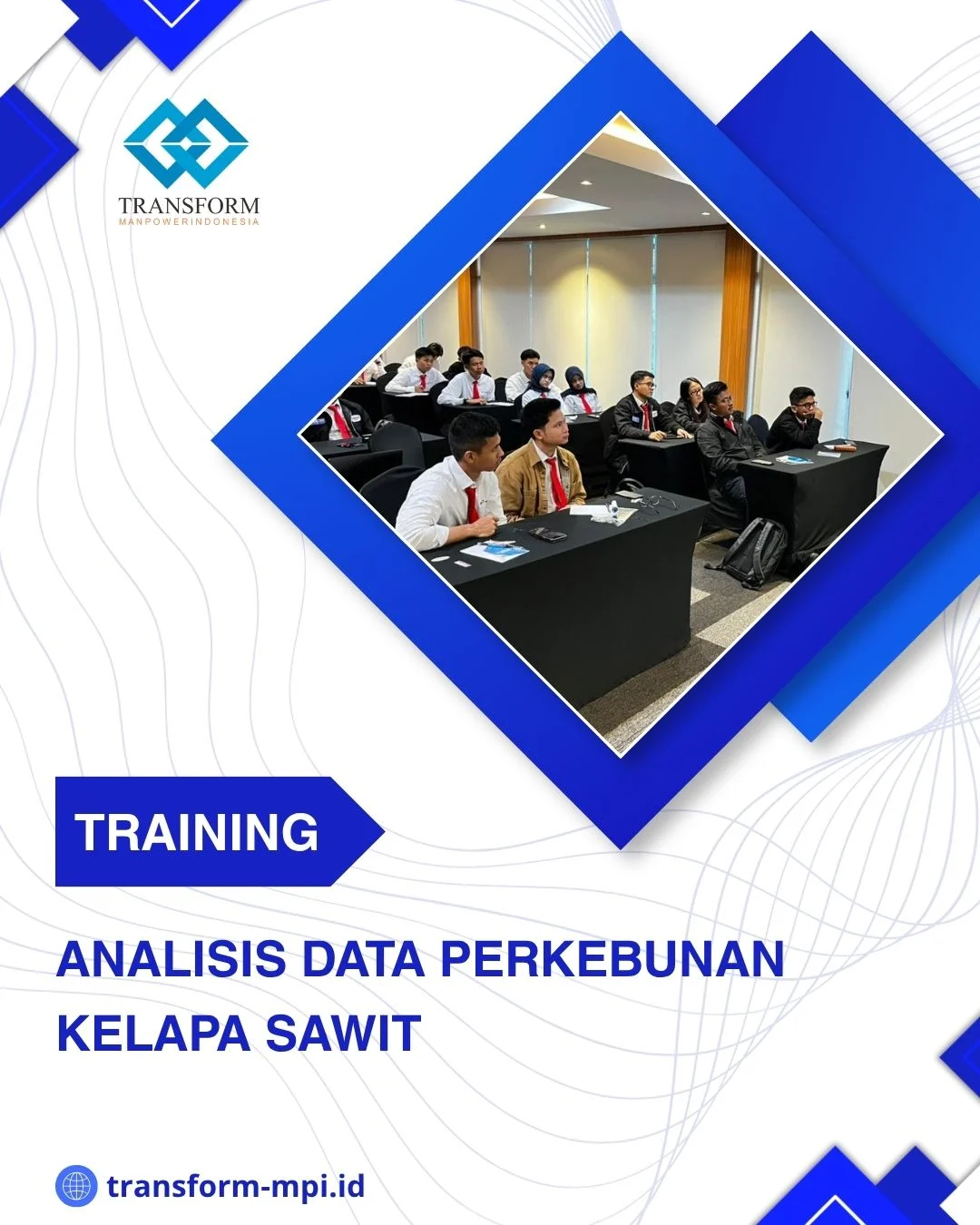 TRAINING ANALISIS DATA PERKEBUNAN KELAPA SAWIT DI JAKARTA