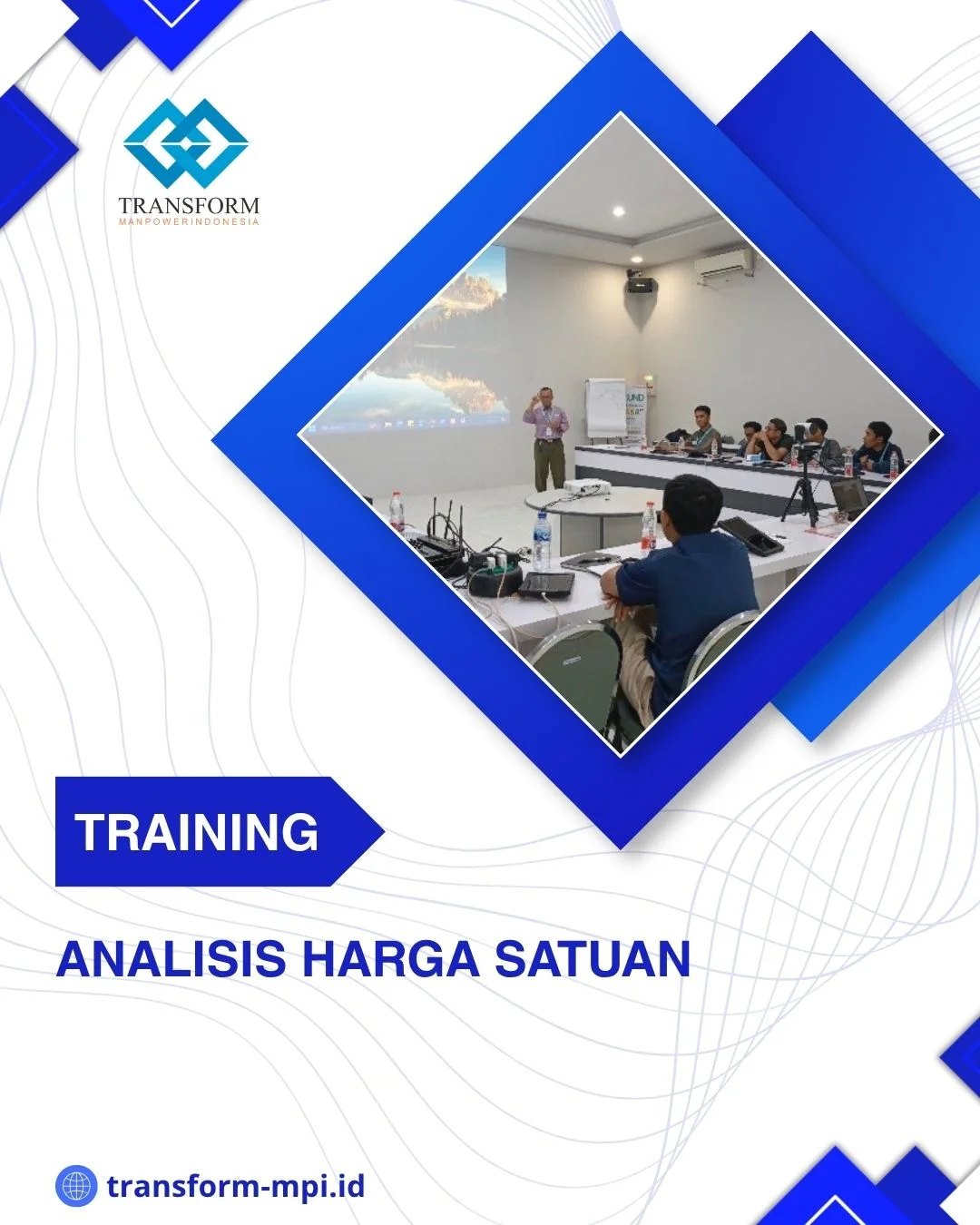 TRAINING ANALISIS HARGA SATUAN DI JAKARTA