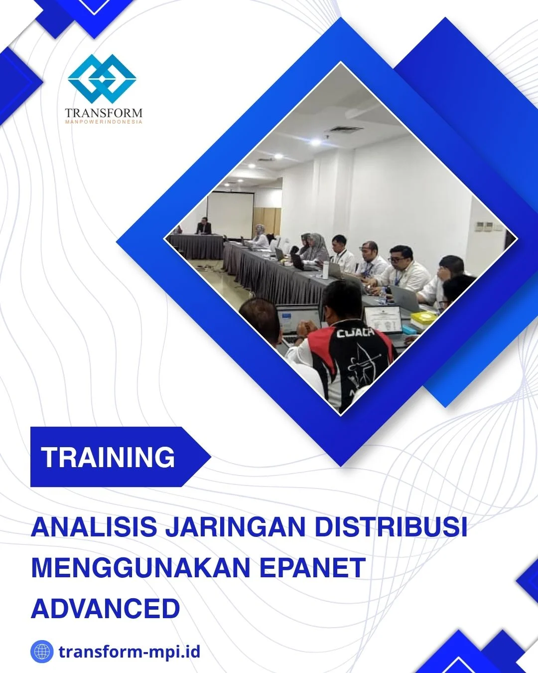 TRAINING ANALISIS JARINGAN DISTRIBUSI MENGGUNAKAN EPANET ADVANCED DI JAKARTA