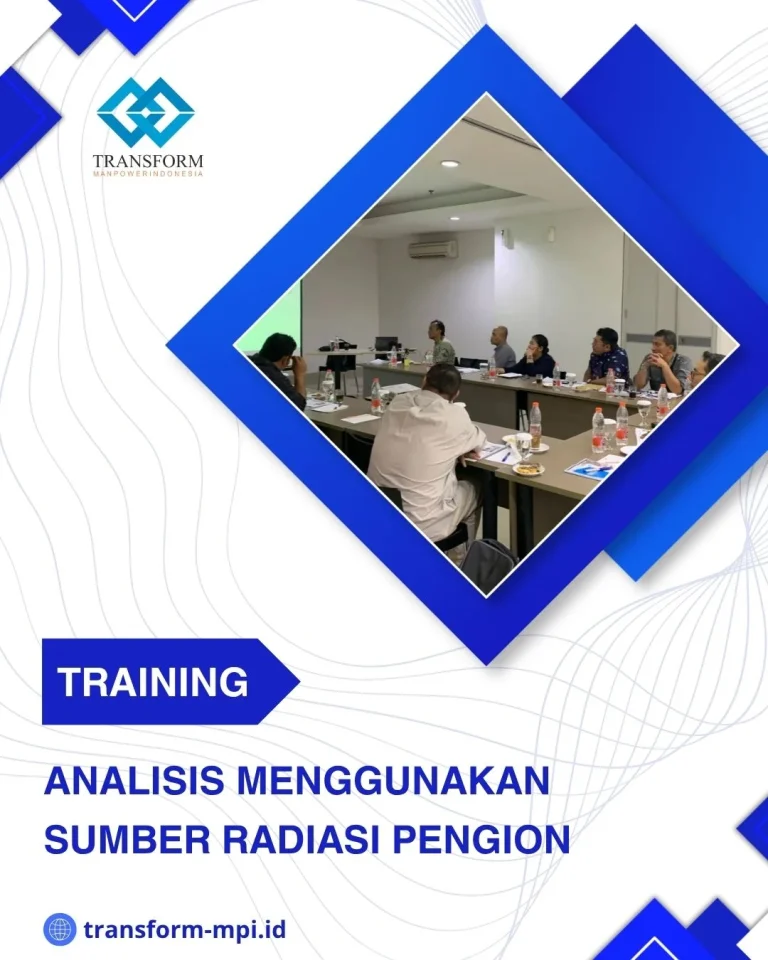 TRAINING ANALISIS MENGGUNAKAN SUMBER RADIASI PENGION DI JAKARTA