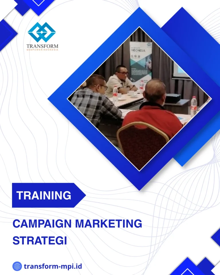 TRAINING CAMPAIGN MARKETING STRATEGI DI JAKARTA