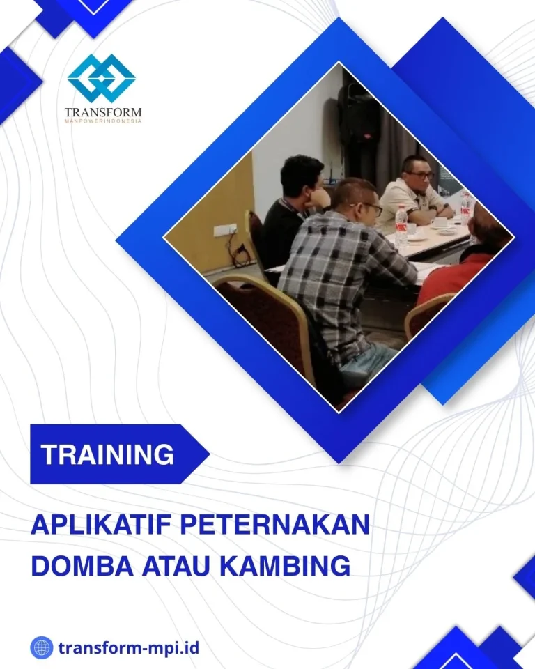 TRAINING APLIKATIF PETERNAKAN DOMBA ATAU KAMBING DI JAKARTA